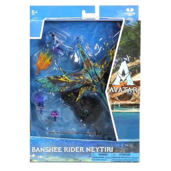 Disney Avatar: The Way of Water Banshee Rider Neytiri  Action Figure Toy‎ NWT - Picture 2 of 5